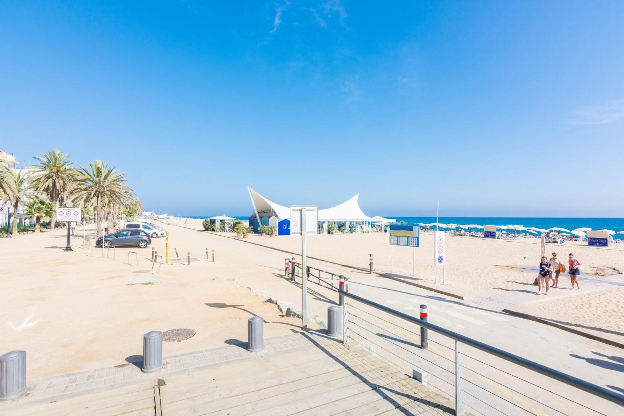 Homeholidaysrentals Moana Calella Kültér fotó
